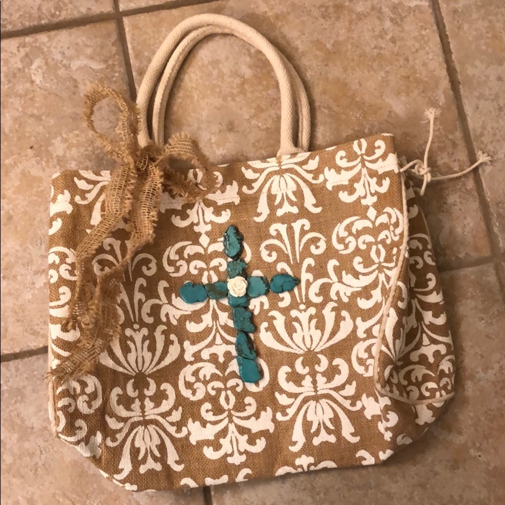 Cute Cross Tote